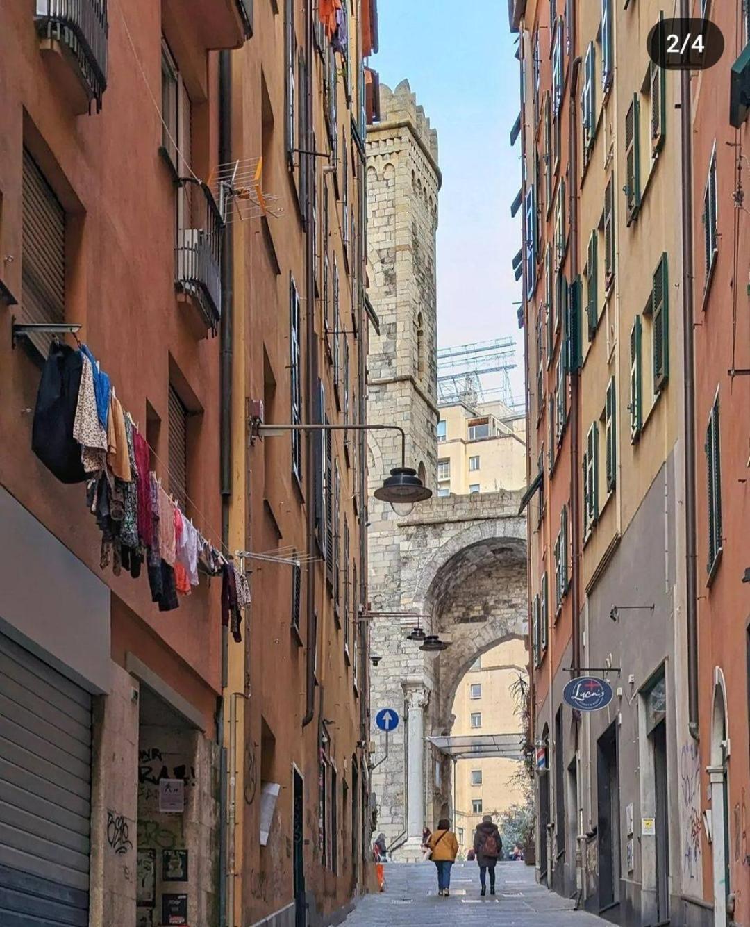 The First Porta Soprana Prione Apartment Genova Exterior foto