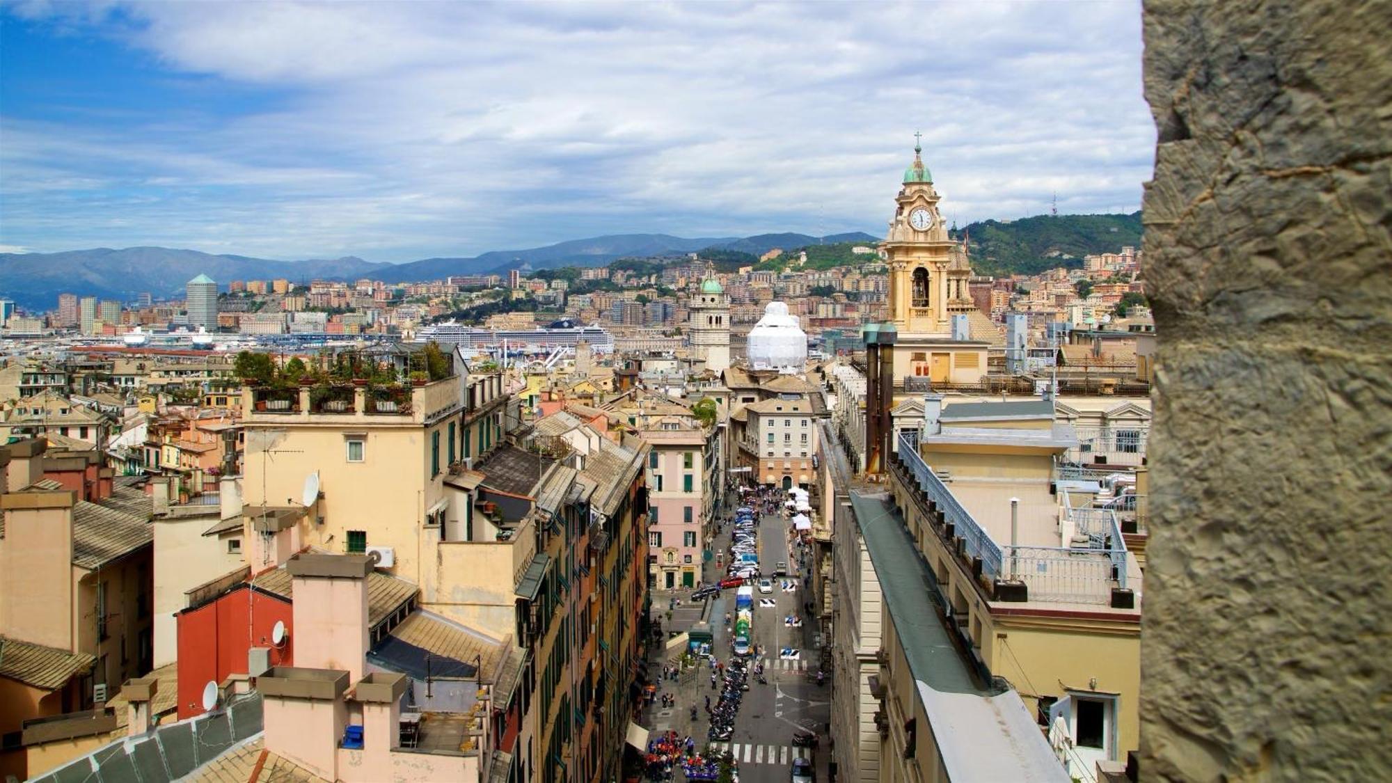 The First Porta Soprana Prione Apartment Genova Exterior foto